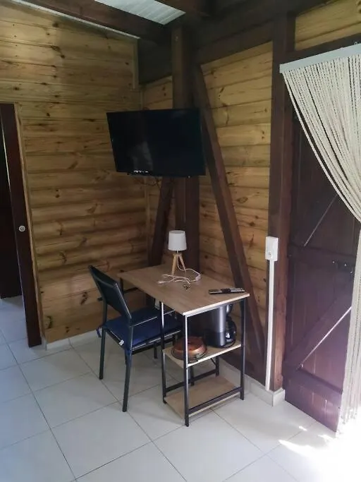 Holiday home Blue Marlin Bungalow Neuf 4 Personnes Bouillante Guadeloupe